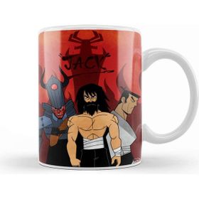 Baskı Dükkanı Samurai Jack 09 Kupa