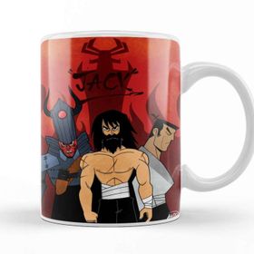 Baskı Dükkanı Samurai Jack 09 Kupa
