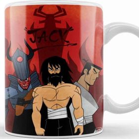 Baskı Dükkanı Samurai Jack 09 Kupa