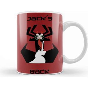 Baskı Dükkanı Samurai Jack Kupa