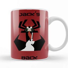 Baskı Dükkanı Samurai Jack Kupa