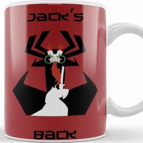 Baskı Dükkanı Samurai Jack Kupa