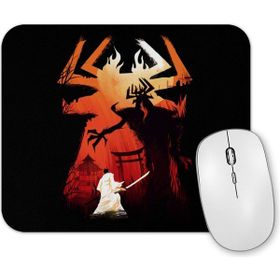 Baskı Dükkanı Samurai Jack the Great Battle Mouse Pad
