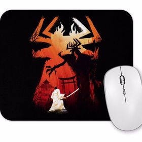 Baskı Dükkanı Samurai Jack the Great Battle Mouse Pad
