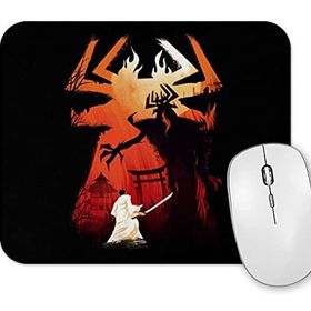 Baskı Dükkanı Samurai Jack the Great Battle Mouse Pad