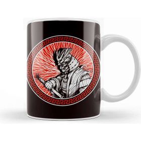 Baskı Dükkanı Samurai Japanese Art Ninja Japan Warrior Shinobi Martial Art Kupa
