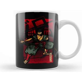 Baskı Dükkanı Samurai Kupa Bardak