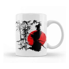 Baskı Dükkanı Samurai Ninja Kupa
