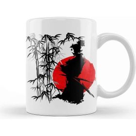 Baskı Dükkanı Samurai Ninja Kupa