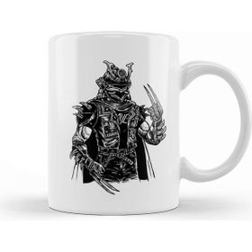 Baskı Dükkanı Samurai Punk Portrait Kupa