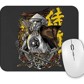 Baskı Dükkanı Samurai Stormtrooper Mouse Pad