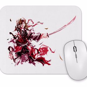 Baskı Dükkanı Samurais Mouse Pad