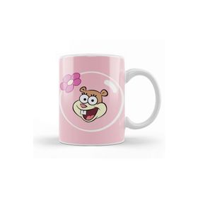 Baskı Dükkanı Sandy Cheeks Retro Japanese Spongebob Kupa