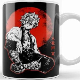 Baskı Dükkanı Sanemi Shinazugawa Red Moon Kupa