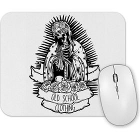 Baskı Dükkanı Santa Muerte Mouse Pad