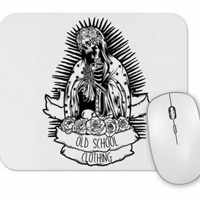 Baskı Dükkanı Santa Muerte Mouse Pad