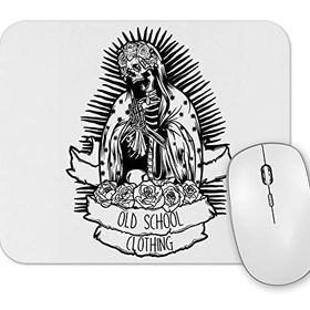 Baskı Dükkanı Santa Muerte Mouse Pad