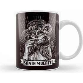 Baskı Dükkanı Santa Muerte Porselen Kupa