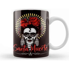Baskı Dükkanı Santa Muerte Porselen Kupa