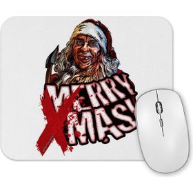 Baskı Dükkanı Santa You Better Watch Out Mouse Pad