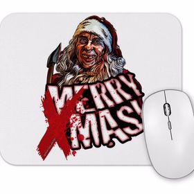 Baskı Dükkanı Santa You Better Watch Out Mouse Pad