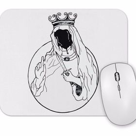 Baskı Dükkanı Santidade Mouse Pad