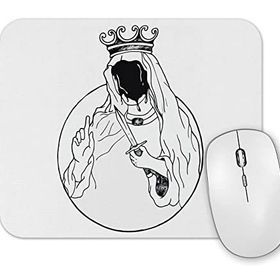 Baskı Dükkanı Santidade Mouse Pad