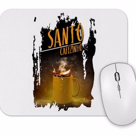 Baskı Dükkanı Santo Cafezinho Mouse Pad