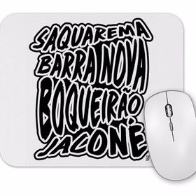 Baskı Dükkanı Saquarema Bairros Mouse Pad
