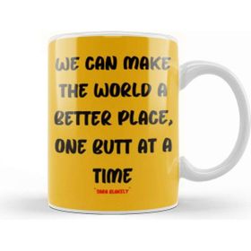 Baskı Dükkanı Sara Blakely Quotes Motivation Quotes Gifts Porselen 330 ml Beyaz Kupa Bardak