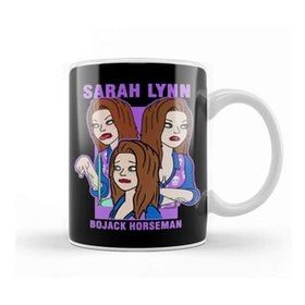 Baskı Dükkanı Sarah Lynn Bojack Horsema Kupa