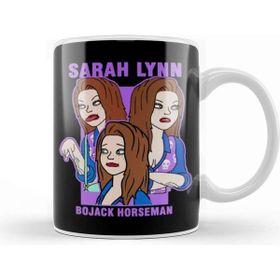 Baskı Dükkanı Sarah Lynn Bojack Horsema Kupa