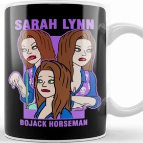 Baskı Dükkanı Sarah Lynn Bojack Horsema Kupa