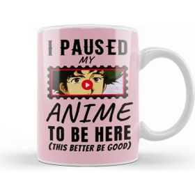 Baskı Dükkanı Sarcasm Funny Anime and Manga Otaku Lover Gift Kupa
