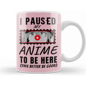 Baskı Dükkanı Sarcasm Funny Anime and Manga Otaku Lover Gift Kupa