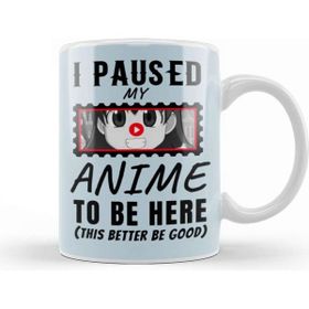 Baskı Dükkanı Sarcasm Funny Anime and Manga Otaku Lover Gift Kupa
