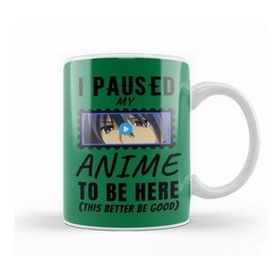 Baskı Dükkanı Sarcasm Funny Anime and Manga Otaku Lover Ift Kupa