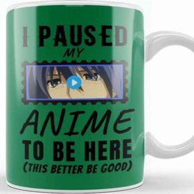 Baskı Dükkanı Sarcasm Funny Anime and Manga Otaku Lover Ift Kupa