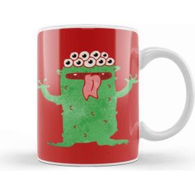 Baskı Dükkanı Sarcasm Funny Comment Quotes Gift Sarcastic and Men Humorous Saying Kupa Bardak Porselen - 1 Adet - Kırmızı - Yeşil - 330 ml