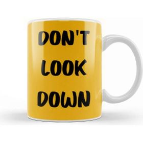 Baskı Dükkanı Sarcasm Funny Comment Quotes Gift Sarcastic and Men Humorous Saying Kupa Bardak Porselen - 1 Adet - Mavi - Kahverengi - 330 ml