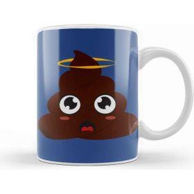 Baskı Dükkanı Sarcasm Funny Comment Quotes Gift Sarcastic and Men Humorous Saying Kupa Bardak Porselen - 1 Adet - Mavi - Kahverengi - 330 ml