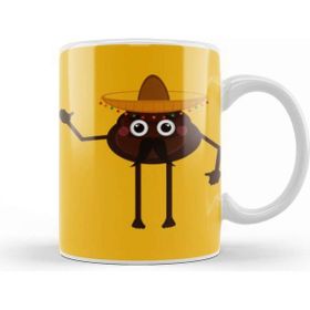 Baskı Dükkanı Sarcasm Funny Comment Quotes Gift Sarcastic and Men Humorous Saying Kupa Bardak Porselen - 1 Adet - Mavi - Kahverengi - 330 ml
