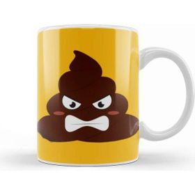 Baskı Dükkanı Sarcasm Funny Comment Quotes Gift Sarcastic and Men Humorous Saying Kupa Bardak Porselen - 1 Adet - Mavi - Kahverengi - 330 ml