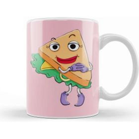 Baskı Dükkanı Sarcasm Funny Comment Quotes Gift Sarcastic and Men Humorous Saying Kupa Bardak Porselen - 1 Adet - Mavi - Kırmızı - 330 ml