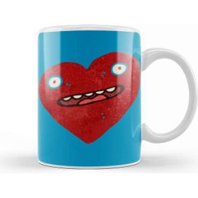 Baskı Dükkanı Sarcasm Funny Comment Quotes Gift Sarcastic and Men Humorous Saying Kupa Bardak Porselen - 1 Adet - Mavi - Kırmızı - 330 ml