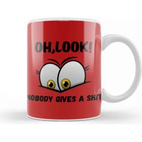 Baskı Dükkanı Sarcasm Funny Comment Quotes Gift Sarcastic and Men Humorous Saying Kupa Bardak Porselen - 1 Adet - Mavi - Kırmızı - 330 ml