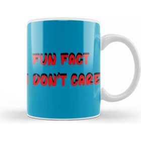 Baskı Dükkanı Sarcasm Funny Comment Quotes Gift Sarcastic and Men Humorous Saying Kupa Bardak Porselen - 1 Adet - Mavi - Kırmızı - 330 ml
