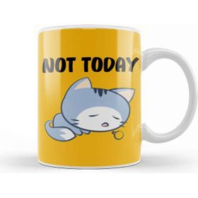 Baskı Dükkanı Sarcasm Funny Comment Quotes Gift Sarcastic and Men Humorous Saying Kupa Bardak Porselen - 1 Adet - Mavi - Kırmızı - 330 ml