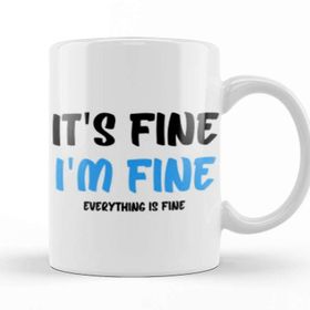 Baskı Dükkanı Sarcasm Funny Comment Quotes Gift Sarcastic and Men Humorous Saying Kupa Bardak