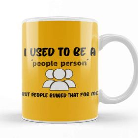 Baskı Dükkanı Sarcasm Funny Comment Quotes Gift Sarcastic and Men Humorous Saying Kupa
